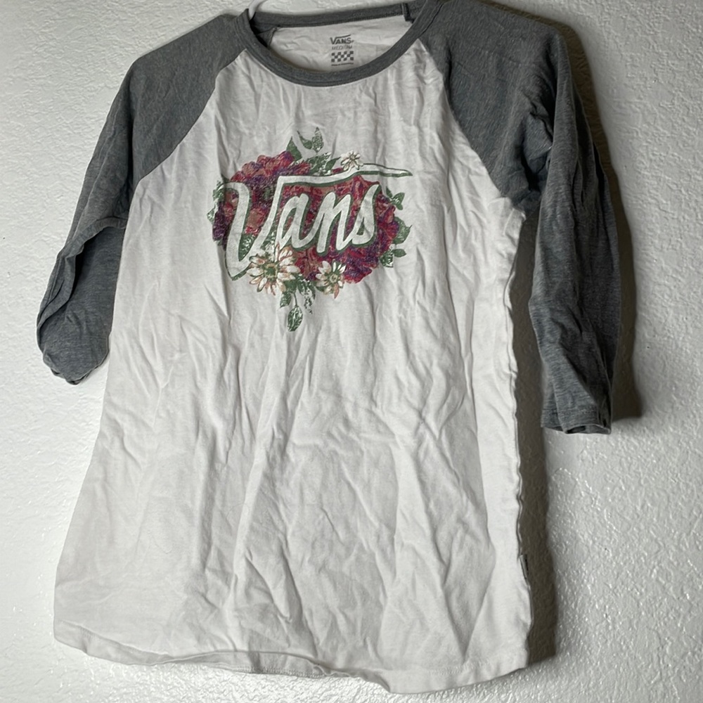 VANS BASEBALL TEE
